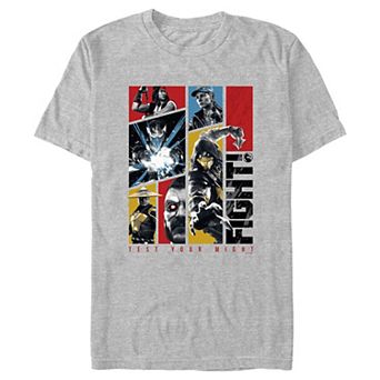 Men's Mortal Kombat Test Your Might Graphic Tee
