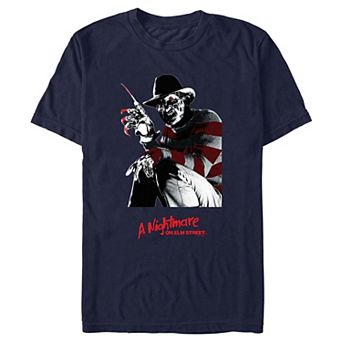 Men's A Nightmare on Elm Street FREDDY CREEPY Graphic Tee