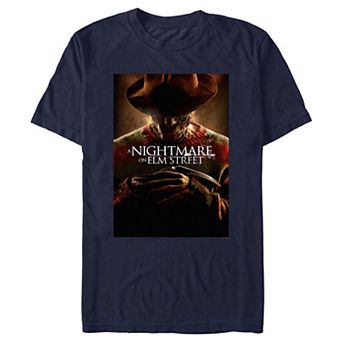 Men's A Nightmare on Elm Street NES MOVIE POSTER Graphic Tee