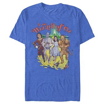 Men's The Wizard of OZ Vintage Poster Graphic Tee