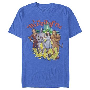 Men's The Wizard of OZ Vintage Poster Graphic Tee