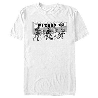 Men's The Wizard of OZ Archival Title Graphic Tee