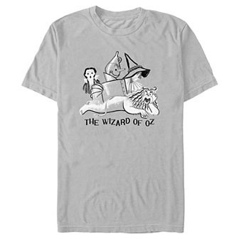 Men's The Wizard of OZ Archival Painting Graphic Tee