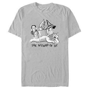 Men's The Wizard of OZ Archival Painting Graphic Tee