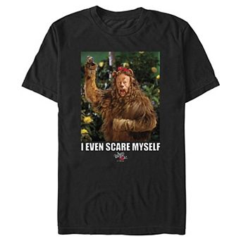 Men's The Wizard of OZ I EVEN SCARE MYSELF Graphic Tee
