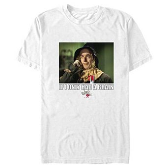 Men's The Wizard of OZ IF I ONLY HAD A BRAIN Graphic Tee