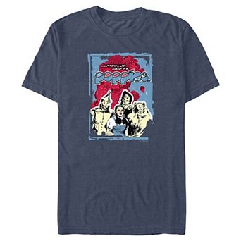 Men's The Wizard of OZ Oz Poster Graphic Tee