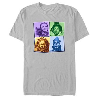Men's The Wizard of OZ Wizard of Oz Box Up Graphic Tee