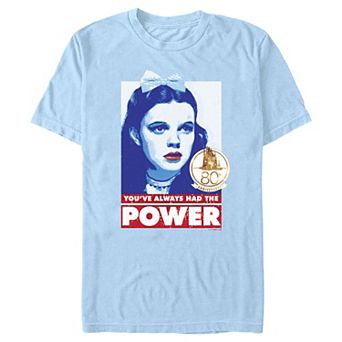 Men's The Wizard of OZ You have Power Graphic Tee