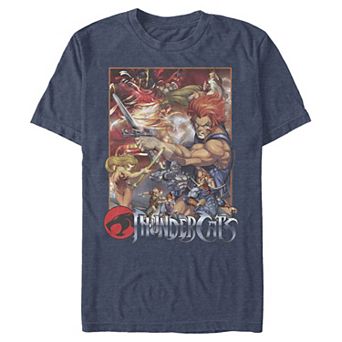 Men's Thundercats Vintage Poster Graphic Tee