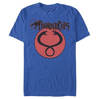 Men's Thundercats Snake Heads Logo Graphic Tee