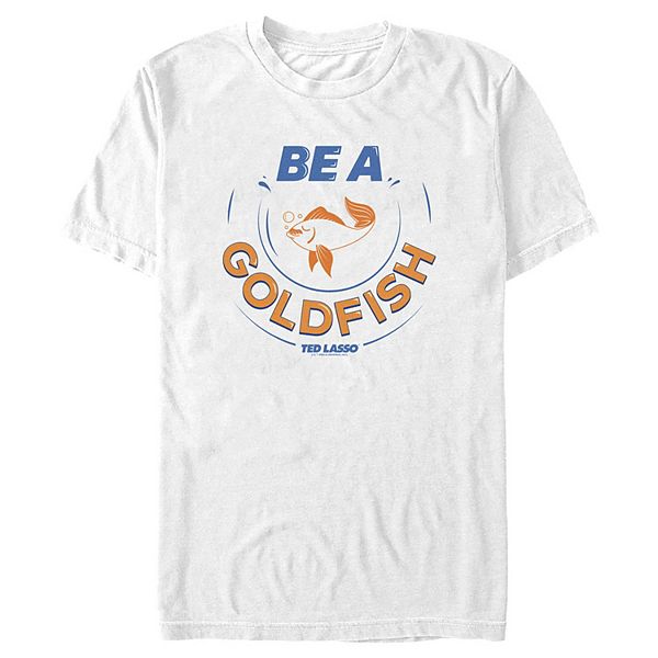 Men's Ted Lasso BE A GOLDFISH ORIGINAL Graphic Tee