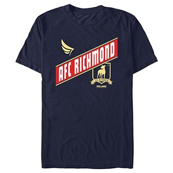Men's Ted Lasso AFC Richmond Wing Graphic Tee