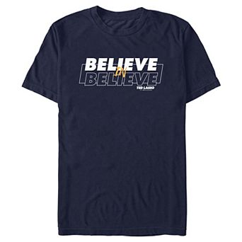 Men's Ted Lasso Believe In Belive Graphic Tee
