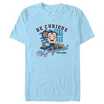 Men's Ted Lasso Not Judgemental Ted Graphic Tee