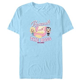 Men's Ted Lasso Pastry With Lasso Graphic Tee