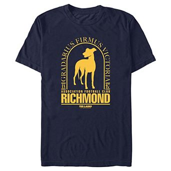 Men's Ted Lasso Richmond Tomb Graphic Tee