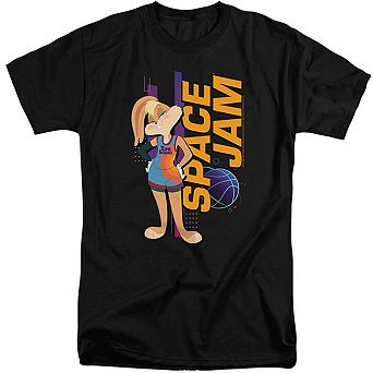 Space Jam 2 Lola Standing Short Sleeve Adult Tall T-shirt