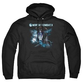 Mortal Kombat X Raiden Adult Pull Over Hoodie