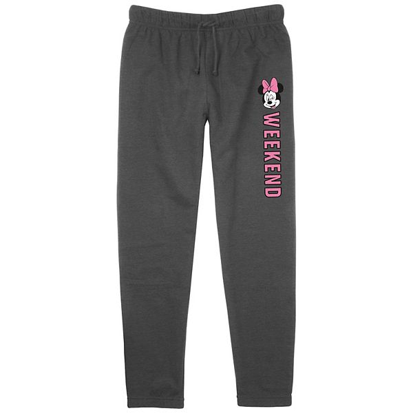 Disney's Minnie Mouse Juniors' Happy Weekend Lightweight Joggers