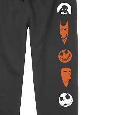 Disney's The Nightmare Before Christmas Juniors' Oogie Boogie Gang Lightweight Joggers