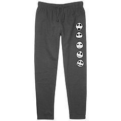 Disney Lilo & Stitch Good Sit Stitch Jogger Sweatpants - BLACK