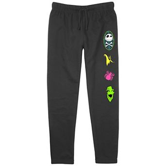 Disney's The Nightmare Before Christmas Juniors' Stack Characters Lightweight Joggers