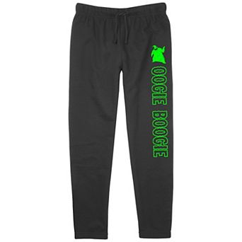 Disney's The Nightmare Before Christmas Juniors' Oogie Boogie Lightweight Joggers