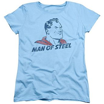 Superman The Man Short Sleeve Womens T-shirt