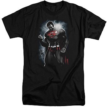 Superman Light Of The Sun Short Sleeve Adult Tall T-shirt