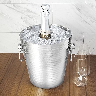 Hammered Ice Bucket By Viski