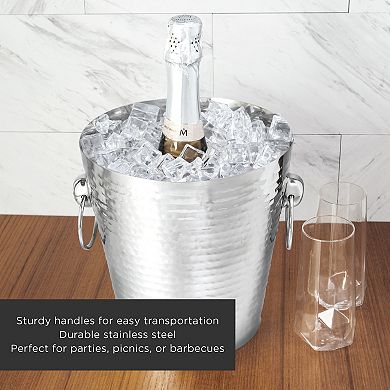 Hammered Ice Bucket By Viski