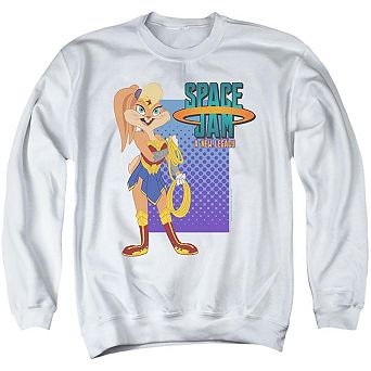 Space Jam 2 Lola Wonder Woman Adult Crewneck Sweatshirt