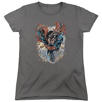 Superman Within My Grasp Short Sleeve Womens T-shirt