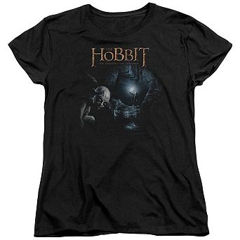 The Hobbit Light Short Sleeve Womens T-shirt