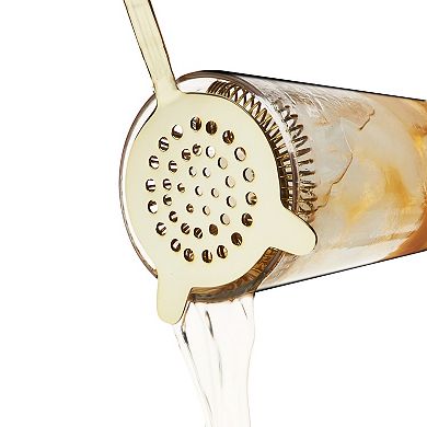 Gold & Marble Bar Tool Set By Twine