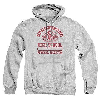 Nightmare On Elm Street Springwood High Adult Pull Over Hoodie