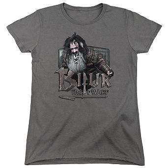 The Hobbit Bifur Short Sleeve Womens T-shirt