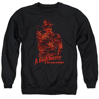 Nightmare On Elm Street Chest Of Souls Adult Crewneck Sweatshirt