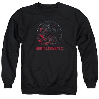Mortal Kombat X Seal Adult Crewneck Sweatshirt