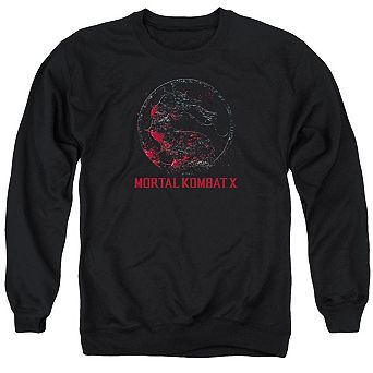 Mortal Kombat X Seal Adult Crewneck Sweatshirt