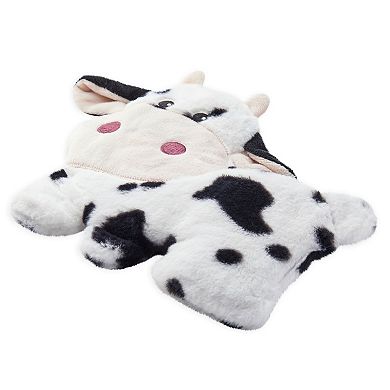 Cow Plush Heating Pad, Microwavable Stuffed Animal (lavender Scented)