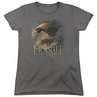 The Hobbit Great Eagle Short Sleeve Womens T-shirt