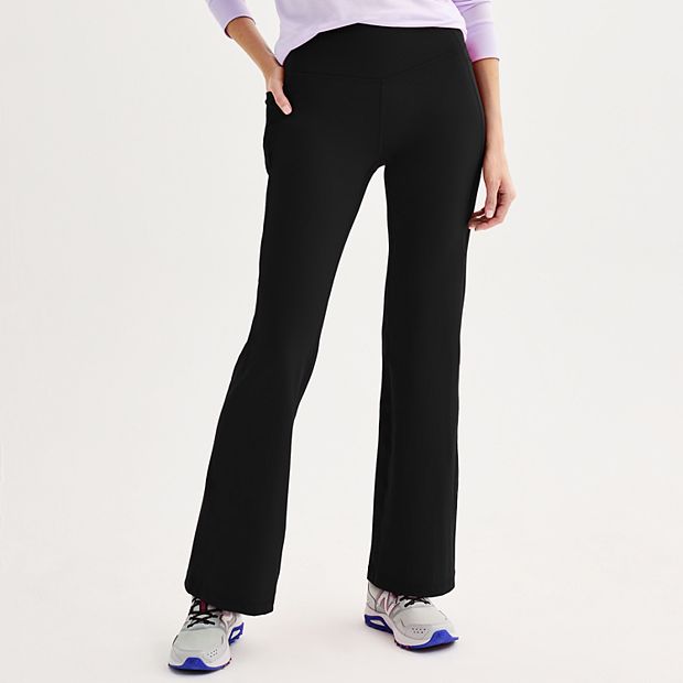 Women s Tek Gear Ultrastretch Flare Leg Pants
