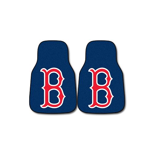 Fanmats 2 Pk Boston Red Sox Car Floor Mats