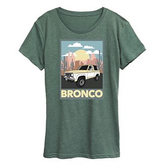 Women's Ford Bronco Desert Graphic Tee