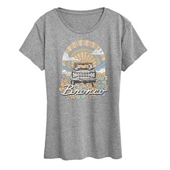 Women's Ford Bronco Rare Breed Retro Graphic Tee