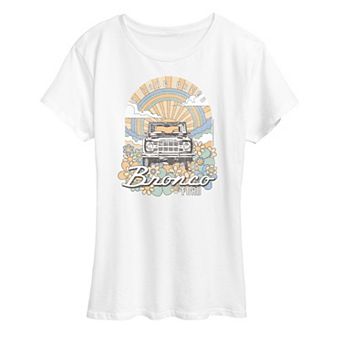 Women's Ford Bronco Rare Breed Retro Graphic Tee