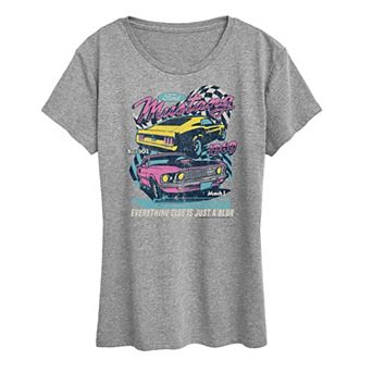 Women's Ford Mustang Blur Graphic Tee