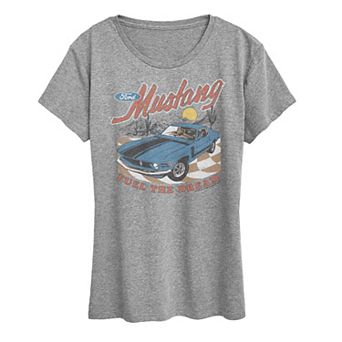 Women's Ford Mustang Fuel The Dream Graphic Tee